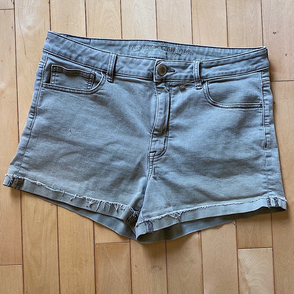 AE Green Shorts